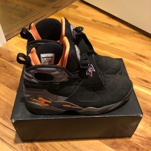 JORDAN RETRO 8 PHOENIX SUN. PRE-OWNED